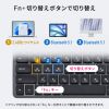 SKB-AZ01GY Bluetooth+2.4Gコンボキーボード コンパクトモデル(グレー) SKB-AZ01GY / Bluetooth+2.4Gコンボキーボード コンパクトモデル(グレー)