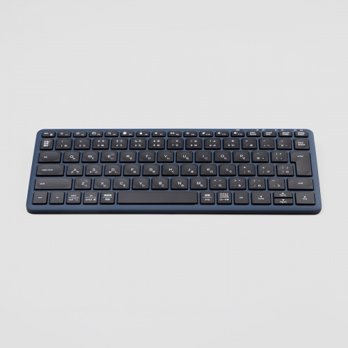 SKB-AZ01NV / Bluetooth+2.4Gコンボキーボード コンパクトモデル(ネイビー)