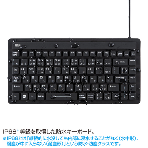 SKB-BS2BK / 防水キーボード