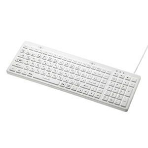 SKB-BS3W / 防水キーボード(ホワイト)