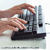 SKB-BS6BK 日本語109キーボード 抗菌防水防塵タイプ SKB-BS6BK / 日本語109キーボード 抗菌防水防塵タイプ
