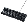 SKB-BS6BK 日本語109キーボード 抗菌防水防塵タイプ SKB-BS6BK / 日本語109キーボード 抗菌防水防塵タイプ