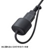 SKB-BS7BK 抗菌防水防塵キーボード(ブラック) SKB-BS7BK / 抗菌防水防塵キーボード(ブラック)