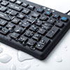SKB-BS7BK 抗菌防水防塵キーボード(ブラック) SKB-BS7BK / 抗菌防水防塵キーボード(ブラック)