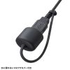 SKB-BS8BK マグネット内蔵防水防塵キーボード SKB-BS8BK / マグネット内蔵防水防塵キーボード