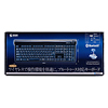 SKB-BT08BK Bluetoothキーボード(クリアブラック) SKB-BT08BK / Bluetoothキーボード(クリアブラック)