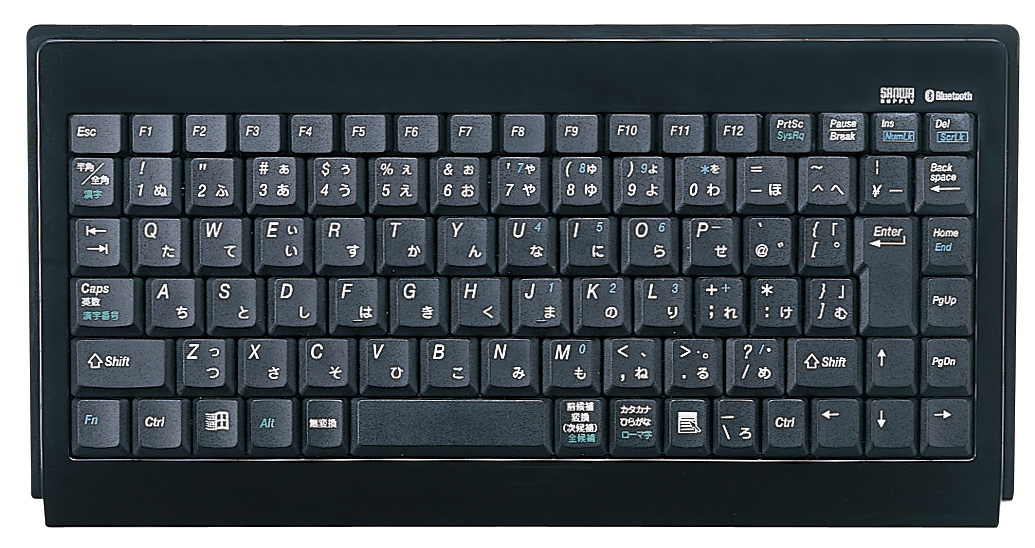 Bluetoothキーボード ブラック 本体一式セット新品同様 Amazon.co.jp: iBUFFALO NFC&Bluetooth 3.0対応 コンパクト
