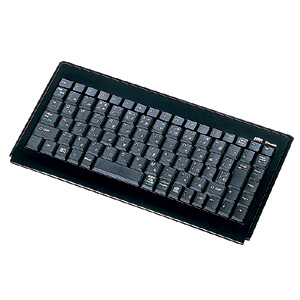 SKB-BT09BK / Bluetoothキーボード(クリアブラック)