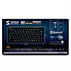 SKB-BT11BK / Bluetoothキーボード（ブラック）
