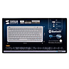 SKB-BT11W Bluetoothキーボード(ホワイト) SKB-BT11W / Bluetoothキーボード(ホワイト)