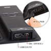 SKB-BT14BK Bluetoothシリコンキーボード(ブラック) SKB-BT14BK / Bluetoothシリコンキーボード(ブラック)