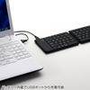 SKB-BT15BK 折りたたみ式Bluetoothキーボード SKB-BT15BK / 折りたたみ式Bluetoothキーボード
