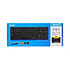 SKB-BT22BKN Bluetoothスリムキーボード(テンキーあり・ブラック) SKB-BT22BKN / Bluetoothスリムキーボード(テンキーあり・ブラック)