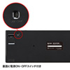 SKB-BT22BK / Bluetoothスリムキーボード（ブラック）