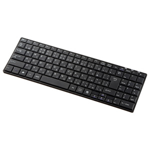 SKB-BT22BK / Bluetoothスリムキーボード(ブラック)