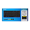 SKB-BT23BKN Bluetoothスリムキーボード(テンキーなし・ブラック) SKB-BT23BKN / Bluetoothスリムキーボード(テンキーなし・ブラック)