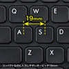 SKB-BT25BK Bluetoothキーボード(iOS専用・ブラック) SKB-BT25BK / Bluetoothキーボード(iOS専用・ブラック)