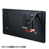 SKB-BT28BK / タブレットスタンド機能付き Bluetoothキーボード（iOS専用・ブラック）