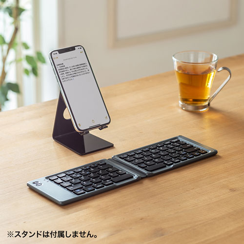 SKB-BT30BK / 折りたたみ式Bluetoothキーボード（iOS対応・ブラック）