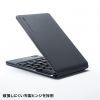 SKB-BT30BK / 折りたたみ式Bluetoothキーボード（iOS専用・ブラック）