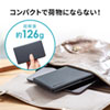 SKB-BT30BK 折りたたみ式Bluetoothキーボード(iOS専用・ブラック) SKB-BT30BK / 折りたたみ式Bluetoothキーボード(iOS専用・ブラック)