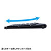 SKB-BT31BK Bluetoothスリムキーボード(テンキー付き・ブラック) SKB-BT31BK / Bluetoothスリムキーボード(テンキー付き・ブラック)