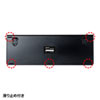 SKB-BT31BK Bluetoothスリムキーボード(テンキー付き・ブラック) SKB-BT31BK / Bluetoothスリムキーボード(テンキー付き・ブラック)