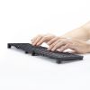 SKB-BT35BK Bluetooth折りたたみフルキーボード(ブラック) SKB-BT35BK / Bluetooth折りたたみフルキーボード(ブラック)