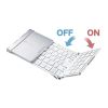 SKB-BT35W Bluetooth折りたたみフルキーボード(ホワイト) SKB-BT35W / Bluetooth折りたたみフルキーボード(ホワイト)