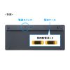 SKB-BT36BK Bluetoothスリムキーボード SKB-BT36BK / Bluetoothスリムキーボード