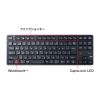 SKB-BT38BK 静音Bluetoothキーボード テンキーなし SKB-BT38BK / 静音Bluetoothキーボード テンキーなし