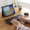 SKB-BT38BK 静音Bluetoothキーボード テンキーなし SKB-BT38BK / 静音Bluetoothキーボード テンキーなし