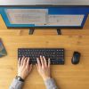 SKB-BT38BK 静音Bluetoothキーボード テンキーなし SKB-BT38BK / 静音Bluetoothキーボード テンキーなし
