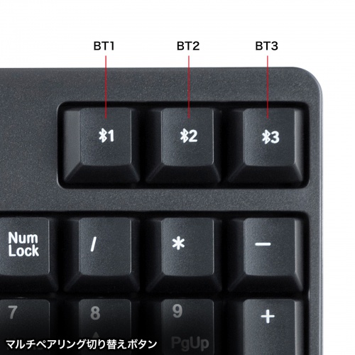 SKB-BT40BK / Bluetoothキーボード