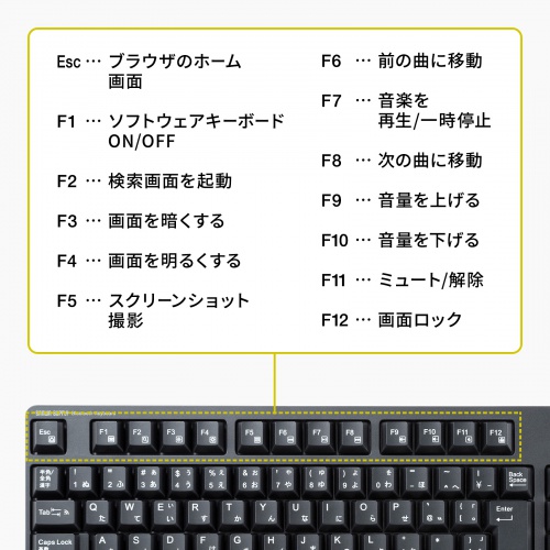 SKB-BT40BK / Bluetoothキーボード