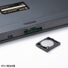 SKB-BTEC1BK ソーラー充電Bluetoothキーボード SKB-BTEC1BK / ソーラー充電Bluetoothキーボード