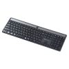 SKB-BTEC1BK ソーラー充電Bluetoothキーボード SKB-BTEC1BK / ソーラー充電Bluetoothキーボード