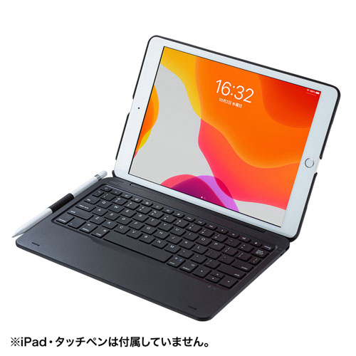 SKB-BTIPAD1BK / 10.2インチiPad専用ケース付きキーボード