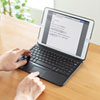 SKB-BTIPAD2BK 10.2インチiPad専用ケース付きキーボード タッチパッド内蔵 SKB-BTIPAD2BK / 10.2インチiPad専用ケース付きキーボード タッチパッド内蔵