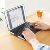 SKB-BTIPAD2BK 10.2インチiPad専用ケース付きキーボード タッチパッド内蔵 SKB-BTIPAD2BK / 10.2インチiPad専用ケース付きキーボード タッチパッド内蔵