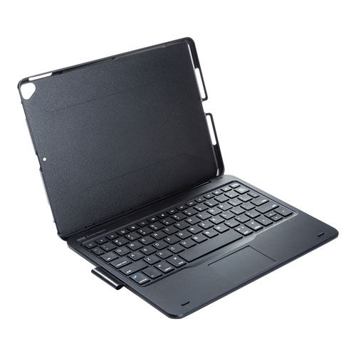 SKB-BTIPAD2BK / 10.2インチiPad専用ケース付きキーボード　タッチパッド内蔵