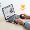 SKB-BTIPAD3BK / iPad 第10世代・A16専用ケース付きBluetoothキーボード　タッチパッド内蔵