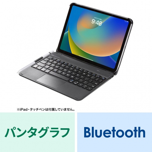 SKB-BTIPAD3BK / 10.9インチiPad専用ケース付きキーボード　タッチパッド内蔵