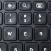 SKB-BTIPAD5BK / A16・iPad 第10世代専用ケース付きBluetoothキーボード　タッチパッド内蔵 JIS配列