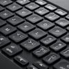 SKB-BTIPAD5BK / A16・iPad 第10世代専用ケース付きBluetoothキーボード　タッチパッド内蔵 JIS配列