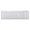 SKB-BTMAC2W Bluetoothキーボード(クリアホワイト) SKB-BTMAC2W / Bluetoothキーボード(クリアホワイト)