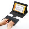 SKB-BTTAB1BK タブレットケース型Bluetoothキーボード(ブラック) SKB-BTTAB1BK / タブレットケース型Bluetoothキーボード(ブラック)