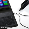 SKB-BTTAB1BK タブレットケース型Bluetoothキーボード(ブラック) SKB-BTTAB1BK / タブレットケース型Bluetoothキーボード(ブラック)