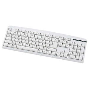 SKB-E1PN / 英語PS/2キーボード(アイボリー)