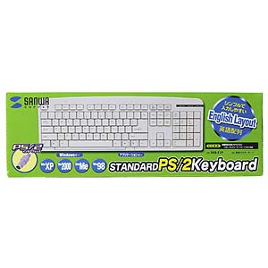 SKB-E1P / 英語PS/2キーボード